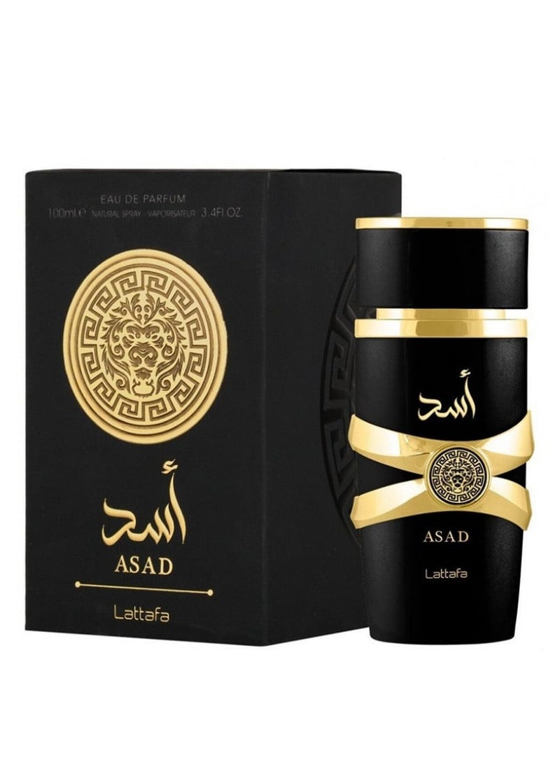 Lattafa Asad perfume for men by Lattafa Eau de Parfum 100 ml - Image 2