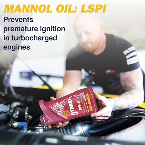 MANNOL 7920 Hybrid SP (1L) SAE 0W-16 API SP (RC) ILSAC GF-6B BI SYNTHETIC PETROL ENGINE OIL FOR CARS IMPORTED FROM GERMANY 1L (1, 1L) - Image 3