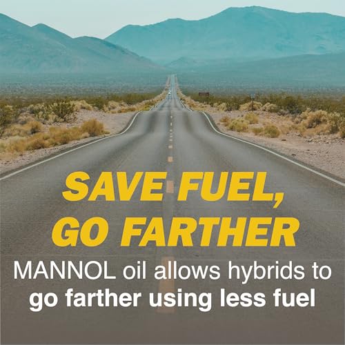 MANNOL 7920 Hybrid SP (1L) SAE 0W-16 API SP (RC) ILSAC GF-6B BI SYNTHETIC PETROL ENGINE OIL FOR CARS IMPORTED FROM GERMANY 1L (1, 1L) - Image 2