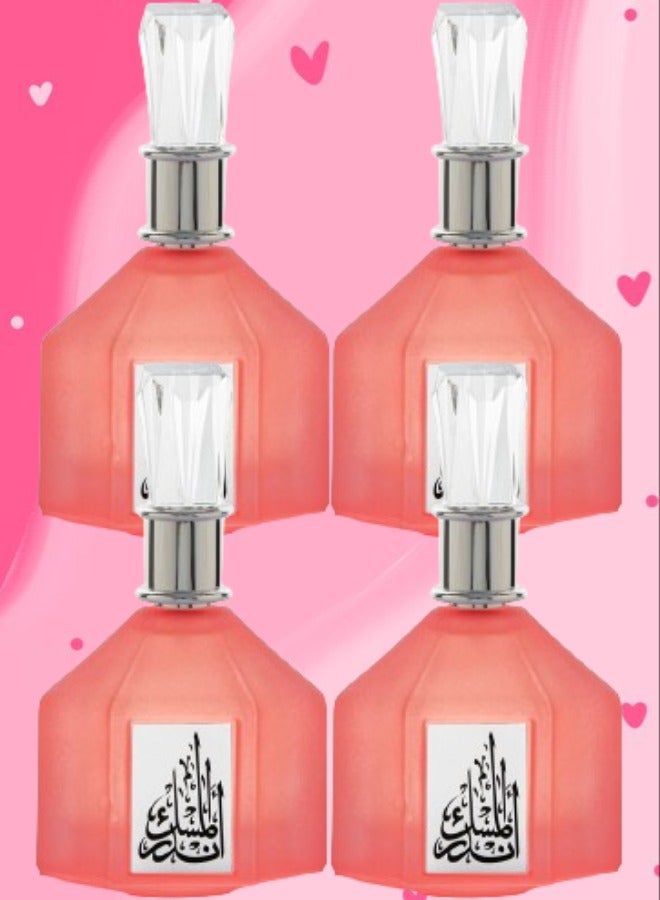 Banafa 4 Pieces Ander Al Musk Perfume 100ml EDP - Image 1