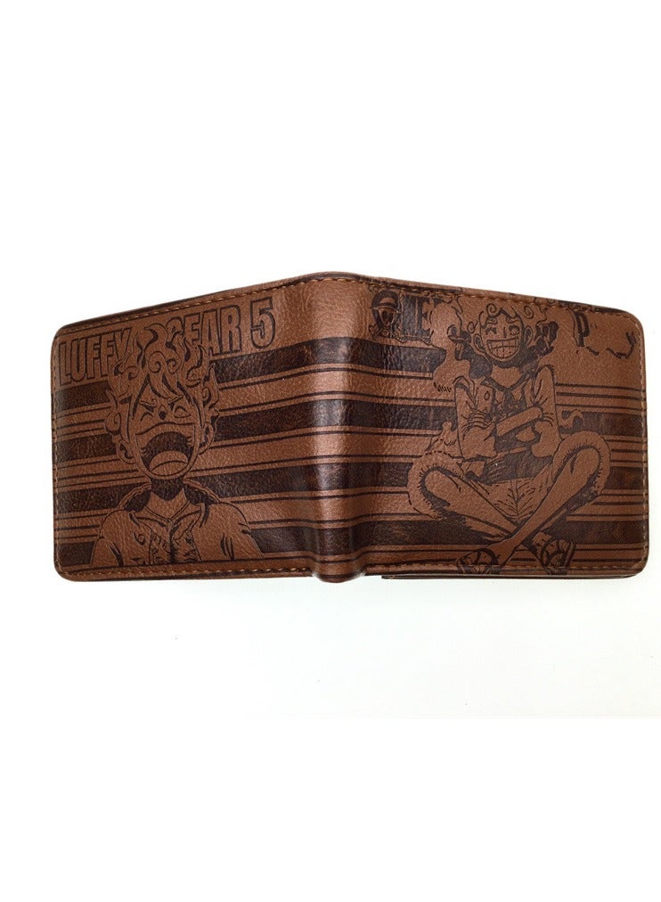 KUYING New ONE PIECE Short PU Wallet 
