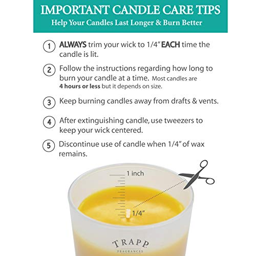 Trapp Signature Home Collection No. 13 Bob's Flower Shoppe Poured Scented Candle, 7-Ounce - Image 3