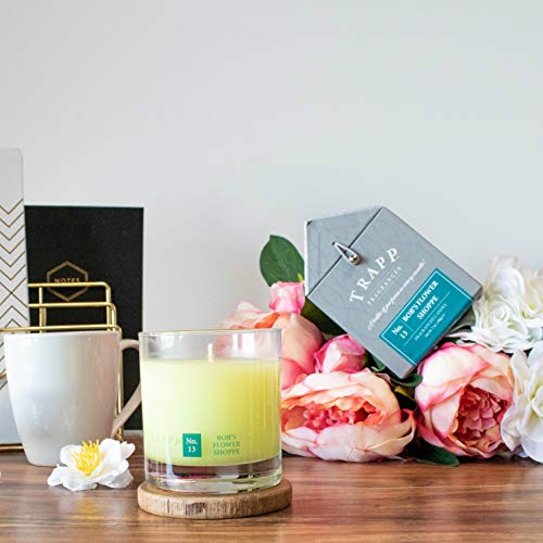 Trapp Signature Home Collection No. 13 Bob's Flower Shoppe Poured Scented Candle, 7-Ounce - Image 2