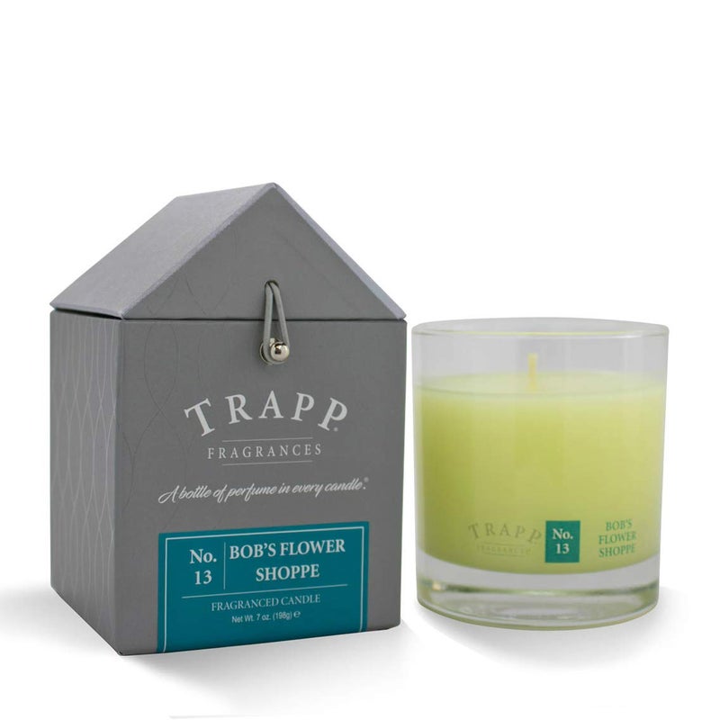 Trapp Signature Home Collection No. 13 Bob's Flower Shoppe Poured Scented Candle, 7-Ounce - Image 5