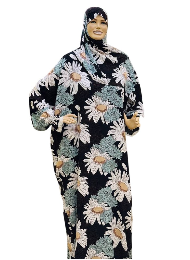Generic - Praying cloak made of soft and comfortable viscose fabric – a modern design suitable for all occasions, with a one-size-fits-all fit - Image 1
