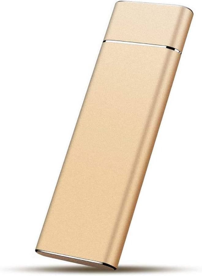 AROAQ SSD External Solid State Hard Drive, USB 3.1 To Type C Computer Backup Support Data Storage Device, Fast Data Transfer Memory Storage Solid Drive For Windows XP PC Laptop And Mac, (1pc, 2TB) - Image 1