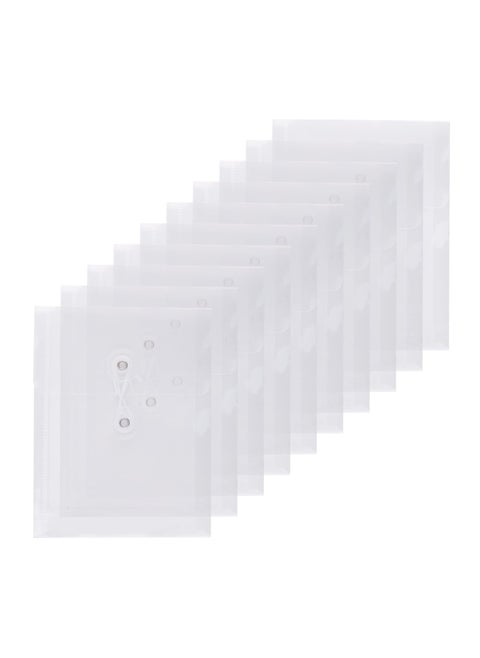 10PCS A6 Expanding File Folder for Greeting Cards, Index Cards Organizer Expanding File Organizer Waterproof File Organizer Tax Item File Organizer for Cards, Coupons, Receipt, Tax Item
