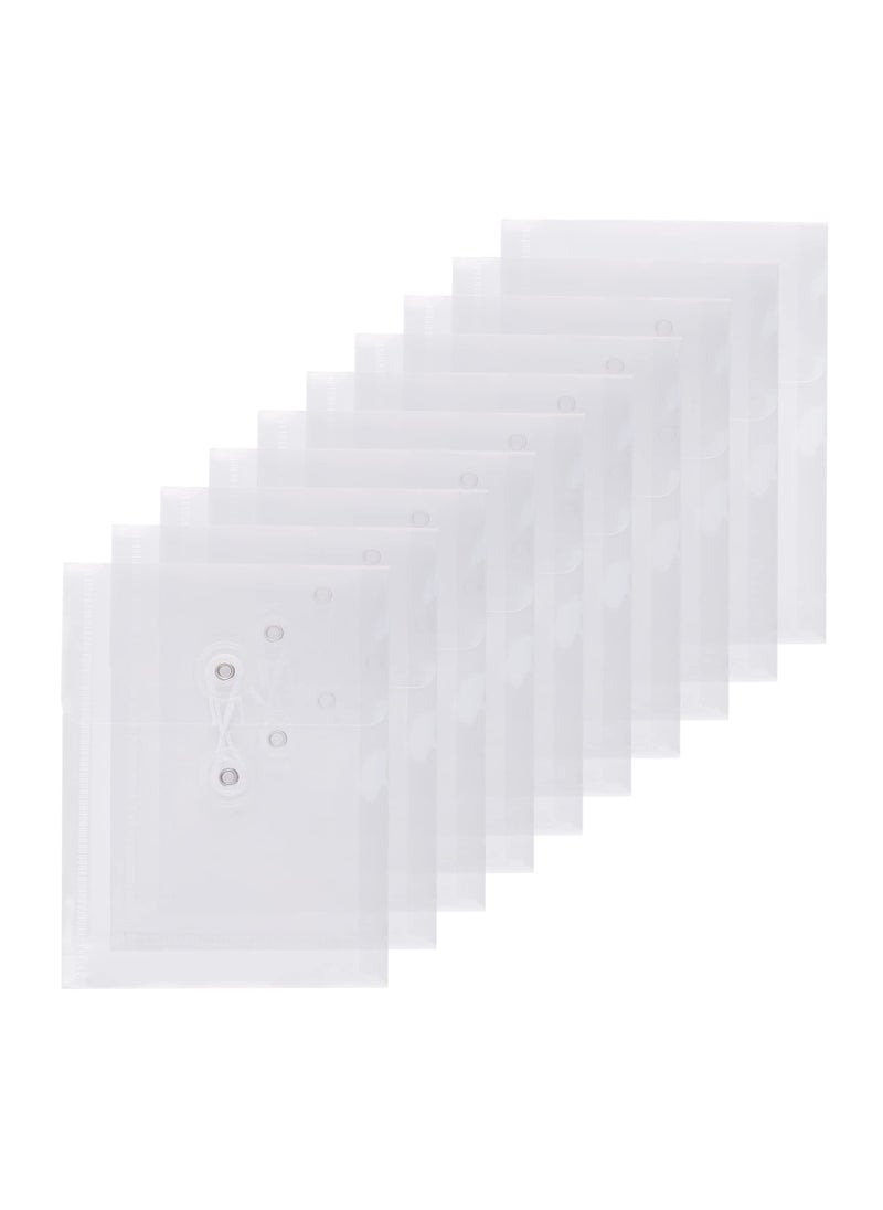SYOSI - 10PCS A6 Expanding File Folder for Greeting Cards, Index Cards Organizer Expanding File Organizer Waterproof File Organizer Tax Item File Organizer for Cards, Coupons, Receipt, Tax Item - Image 1