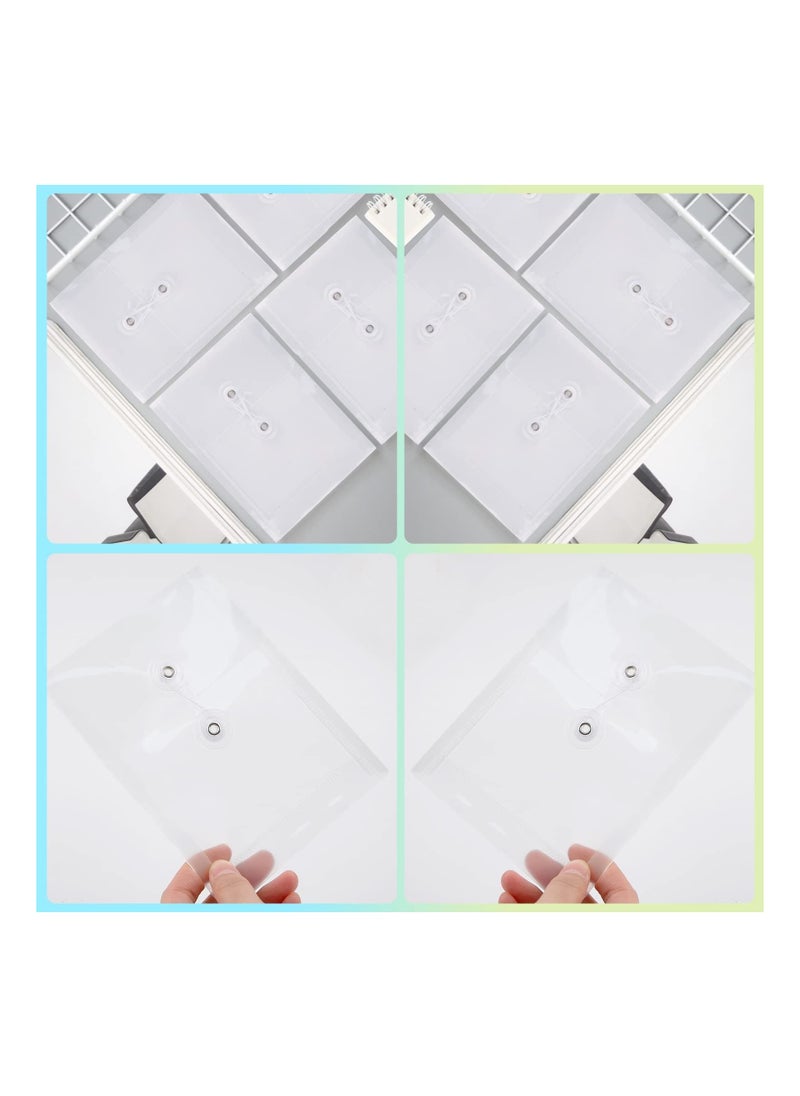 SYOSI - 10PCS A6 Expanding File Folder for Greeting Cards, Index Cards Organizer Expanding File Organizer Waterproof File Organizer Tax Item File Organizer for Cards, Coupons, Receipt, Tax Item - Image 1