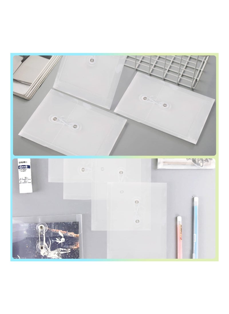 SYOSI - 10PCS A6 Expanding File Folder for Greeting Cards, Index Cards Organizer Expanding File Organizer Waterproof File Organizer Tax Item File Organizer for Cards, Coupons, Receipt, Tax Item - Image 1