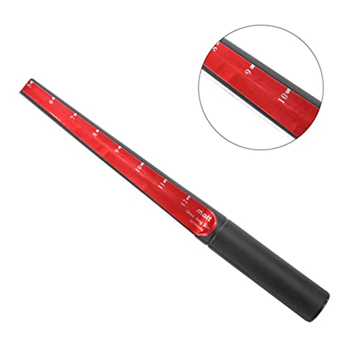 ZERONE أداة قياس حجم الخاتم من زيرون، أداة قياس حجم الخاتم الشمعي لزيادة قطر الثقوب في خواتم الشمع إلى الحجم الصحيح للأصابع - Image 5