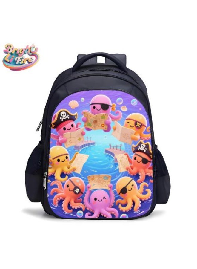 Bright Li Fire The latest version of the best-selling small-size schoolbag (students under the age of 12, primary school students, children to school)  - Image 1