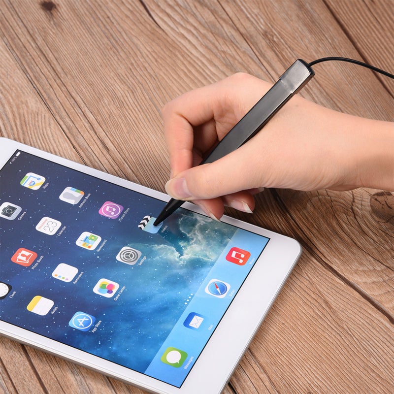 Capacitive Touch Stylus: High Sensitivity, Screen Protection - Portable Plastic Sturdy Stylus Pen for Car Navigation, POS, Capacitive Touch Screen Devices - Image 3