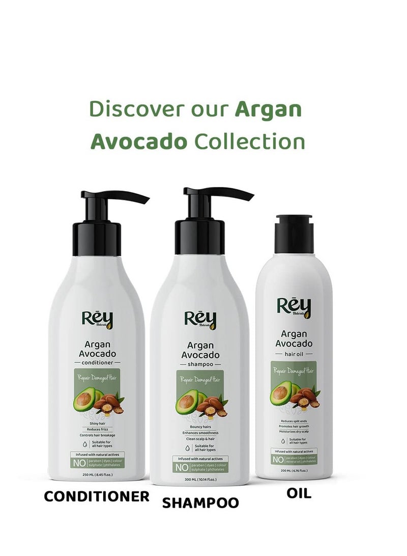 Rey Naturals Hair Oil for Longer Stronger Hair With Natural Actives Paraben and Sulphate 200ML - Image 4