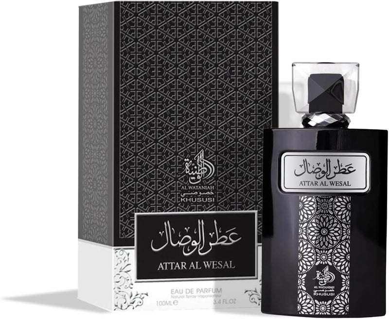 Al Wataniah Attar Al Wesal Eau de Parfum 100ml - Image 1