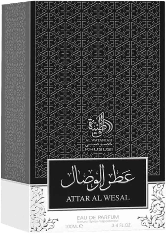 Al Wataniah Attar Al Wesal Eau de Parfum 100ml - Image 3