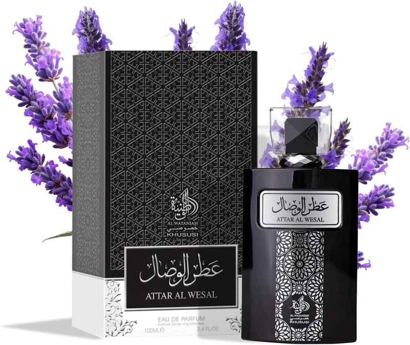Al Wataniah Attar Al Wesal Eau de Parfum 100ml - Image 5
