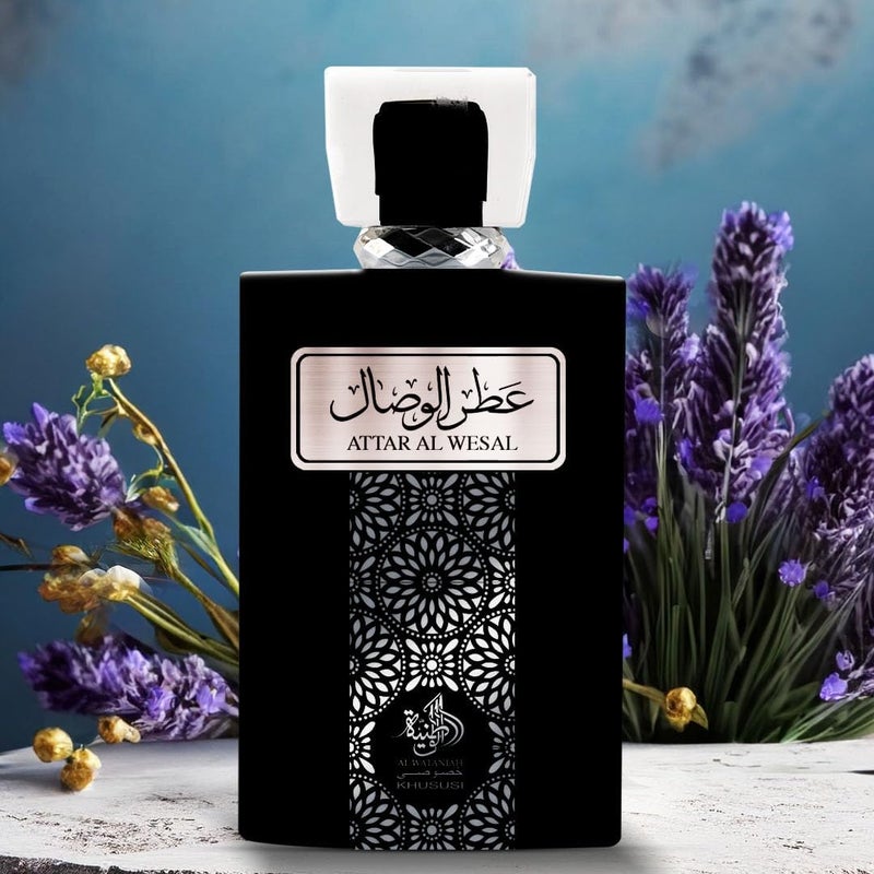 Al Wataniah Attar Al Wesal Eau de Parfum 100ml - Image 2