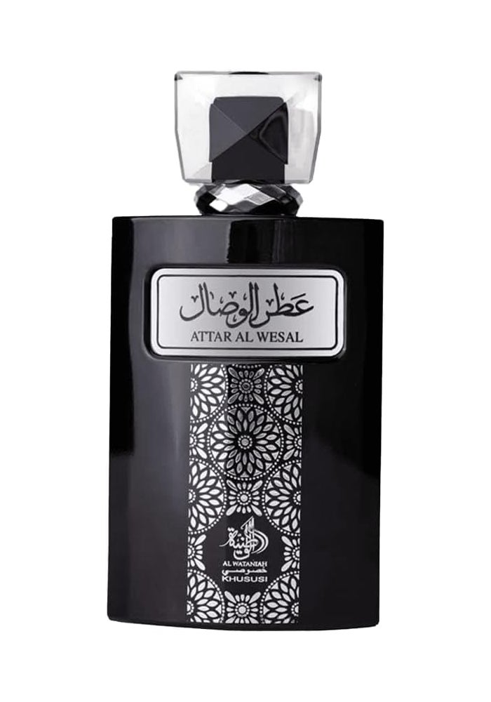 Al Wataniah Attar Al Wesal Eau de Parfum 100ml - Image 4