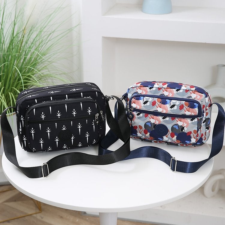 Women's Messenger Bag Shoulder Bag Oxford Fabric Canvas Nylon Cloth Middle-aged and Elderly Women's Bag Mother's Bag Women's Bag - Image 3