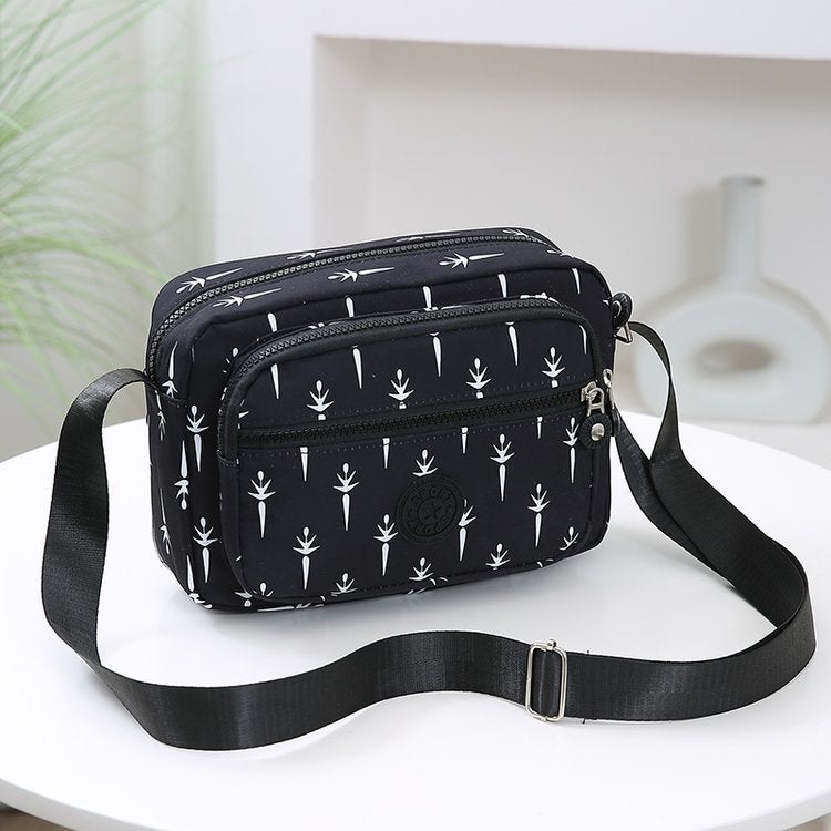 Women's Messenger Bag Shoulder Bag Oxford Fabric Canvas Nylon Cloth Middle-aged and Elderly Women's Bag Mother's Bag Women's Bag - Image 5