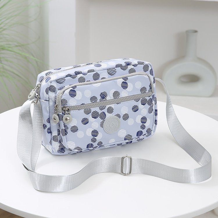 Women's Messenger Bag Shoulder Bag Oxford Fabric Canvas Nylon Cloth Middle-aged and Elderly Women's Bag Mother's Bag Women's Bag - Image 4