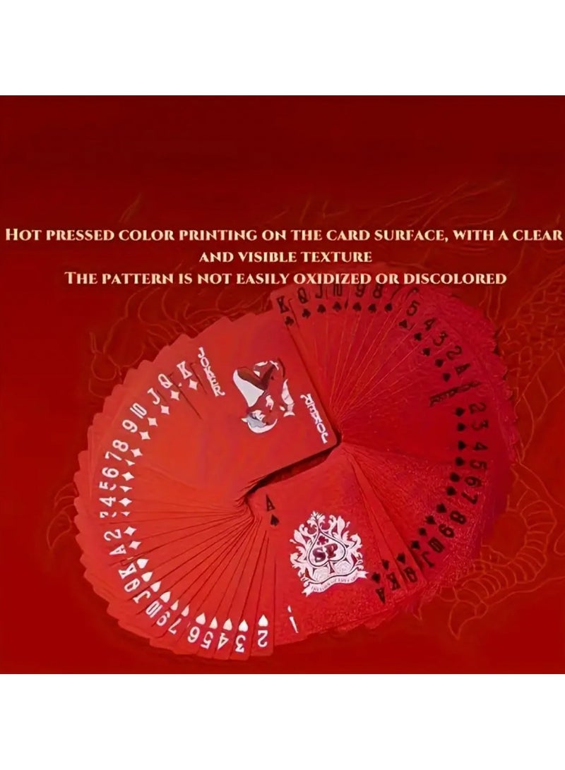 أوراق لعب مقاومة للماء | كروت لعب فاخرة | أوراق بلاستيكية للعب | ورق شدة قابل للغسل | أوراق لعب معدنية | أوراق لعب للحفلات | ألعاب طاولة | ورق لعب سميك | كوتشينة بلاستيك | أوراق شدة بتصميم فاخر | ورق بلوت | بلوت - Image 5