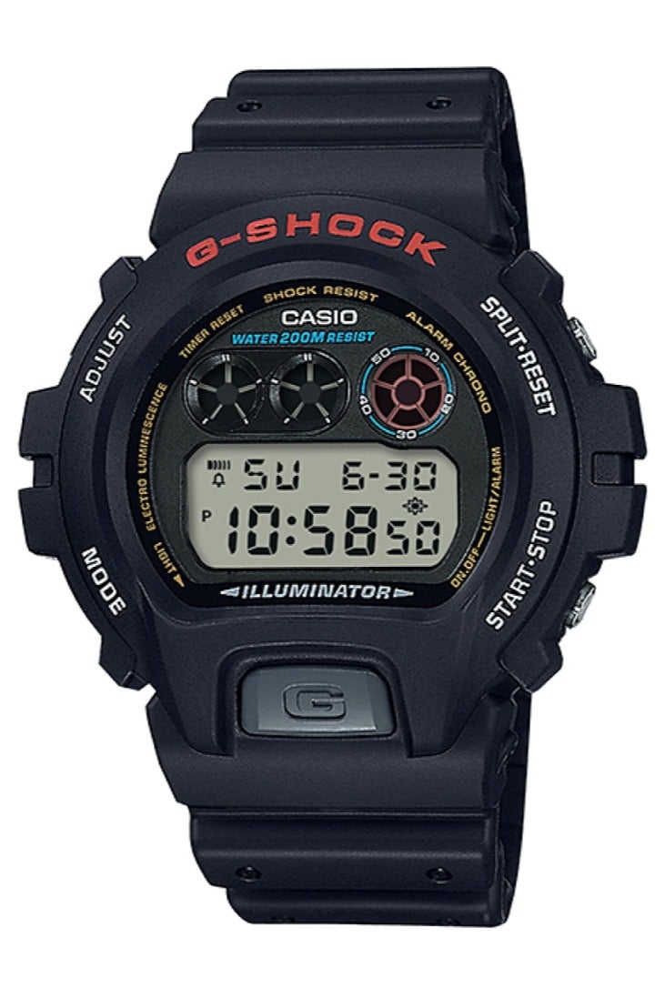 G-SHOCK Digital Casual Men's Watch - DW-6900U-1DR  - Image 1