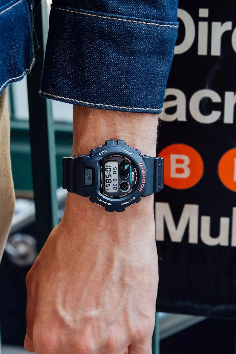 G-SHOCK Digital Casual Men's Watch - DW-6900U-1DR  - Image 3