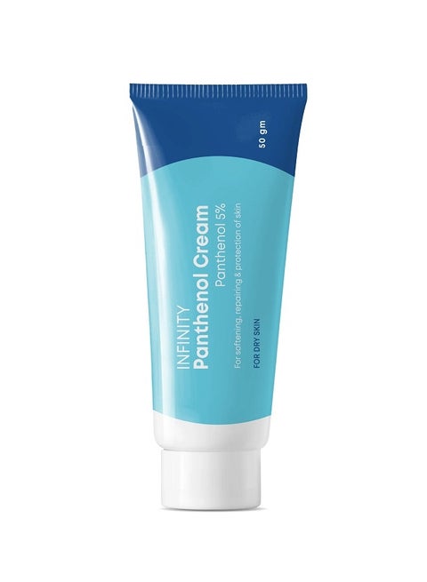 كريم بانثينول 5% لتنعيم وإصلاح البشرة الجافة 50 جم