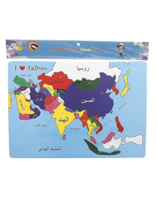 Children's toy, W57-58 puzzle, map of Asia, Arabic, from Al-Safwa Toys - pzsku/Z384CA4B9A11FACAA7799Z/45/_/1730225242/8c7b8b4e-660e-4517-a44b-2f9b6a32fa22