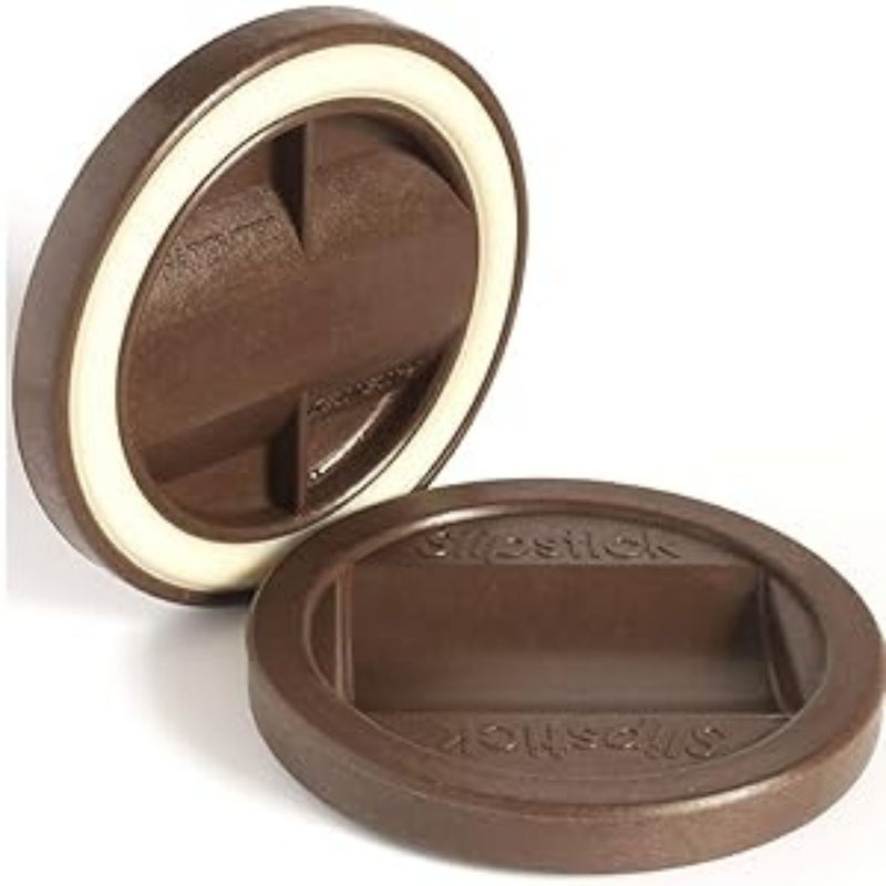 ماجيك سلايدرز أكواب عجلات ماجيك سلايدرز غير قابلة للانزلاق – عبوة من ٤ قطع، ١¾ بوصة، واقيات أرضية لأرجل الأثاث - Image 2