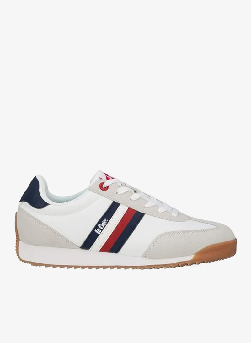 Lee Cooper WHITE Women Lace-Up Ankle Sneakers for Women | Best Price UAE
