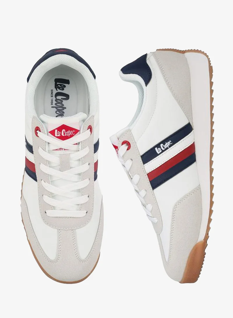 Women Lace-Up Ankle Sneakers