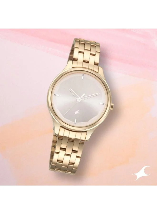 فاستراك Women's Metal Analog Watch 6248WM01 - 33 mm