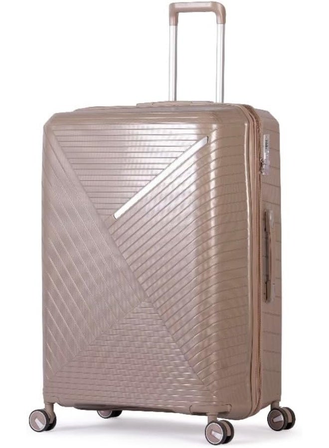 Premium 3-Piece Anti-Breakage Travel Bag Set - Ultra-Durable Hardshell Luggage Collection with Reinforced Structure - High-Impact Resistant Trolley Set with 360° Spinner Wheels - Image 4