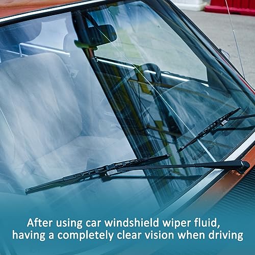 Beieverluck 400 Pieces Car Windshield Washer Fluid Concentrated Tablets Solid Windshield Effervescent Wiper Tablet for Car Room Kitchen Window Glass Cleaning - Image 5