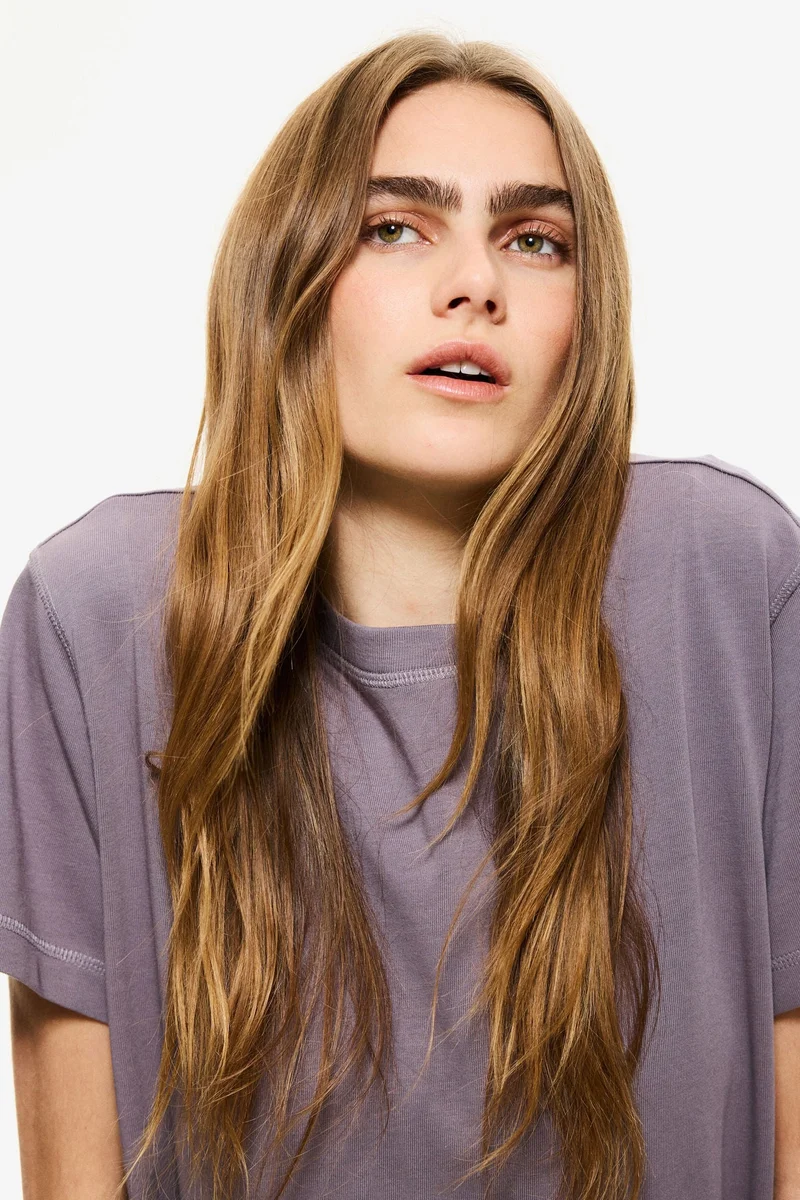 H&M Oversized cotton T-shirt