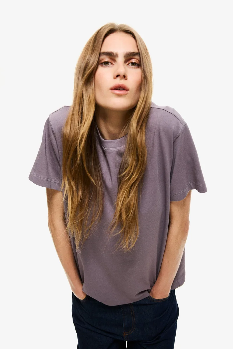 H&M Oversized cotton T-shirt
