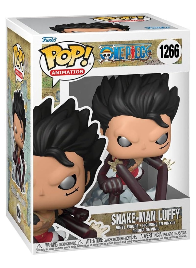 Funko Pop! - Action Figures Pop! Anime : Snake-Man Luffy - Monkey - Image 1