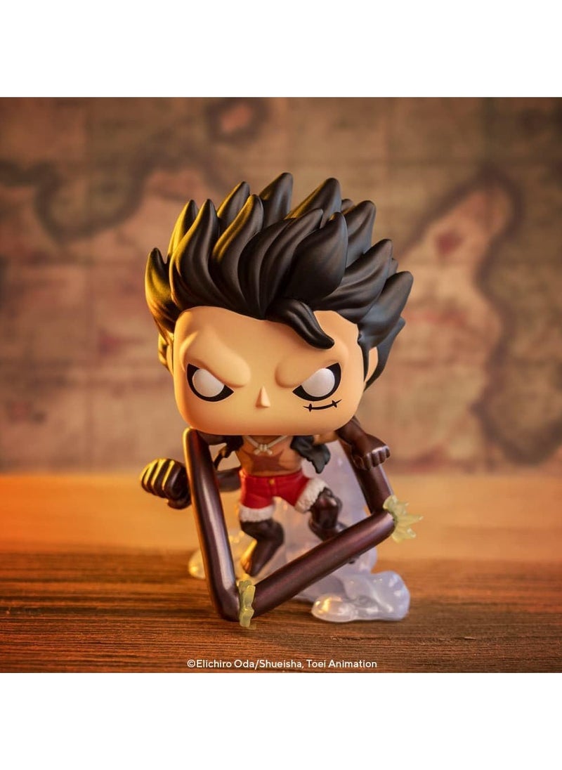 Funko Pop! - Action Figures Pop! Anime : Snake-Man Luffy - Monkey - Image 1