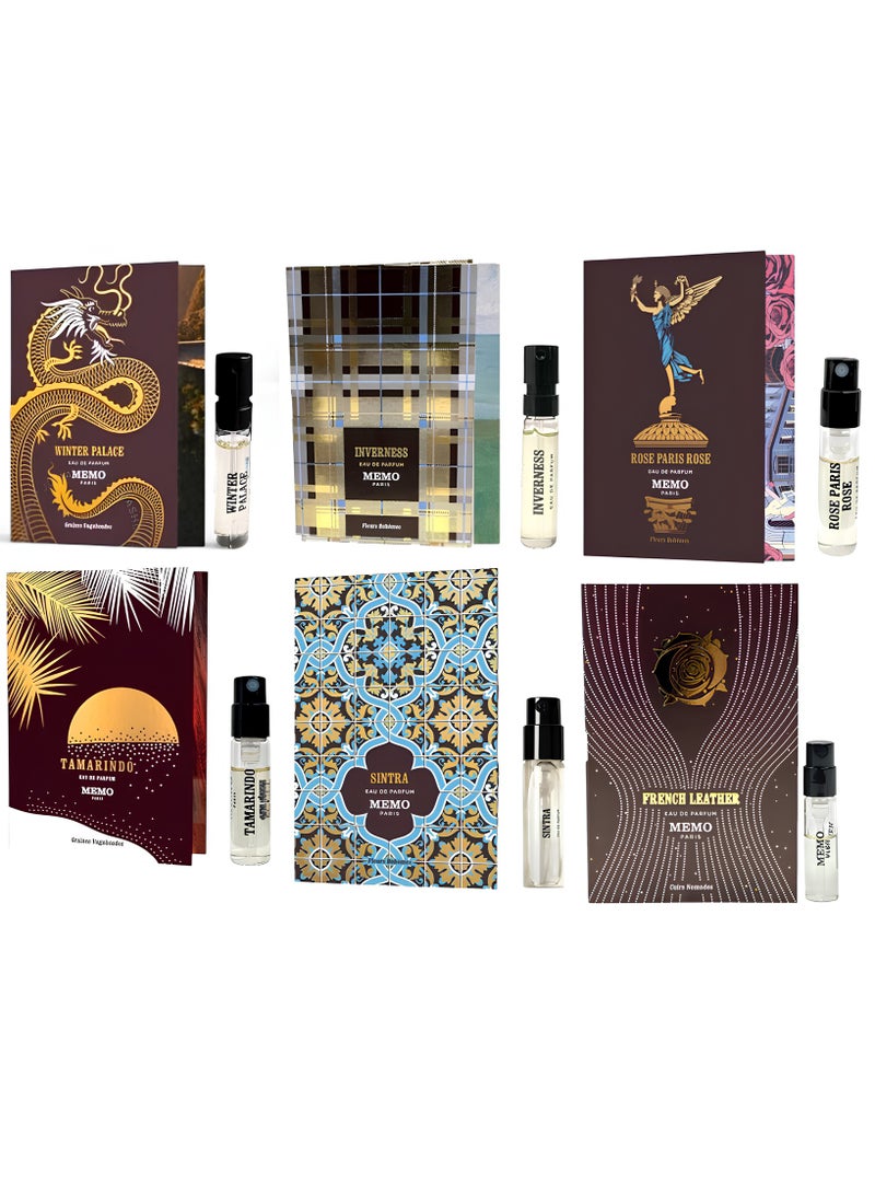 Memo perfume set of 7 pieces - Image 1