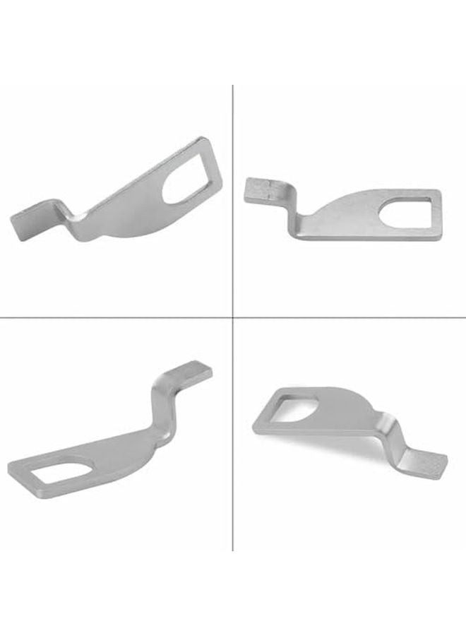 Tailgate Barn Door Standoff Holder Compatible with 3 4 AB BJ 04 T5 T6 Fresh Air Vent Lock Extension Hook 1PC - Image 3