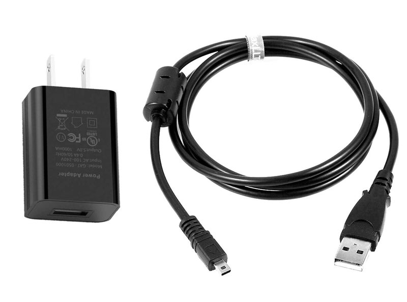 MaxLLTo™ USB AC/DC Power Adapter Camera Battery Charger Cord For Nikon Coolpix P500 S2800 - Image 1