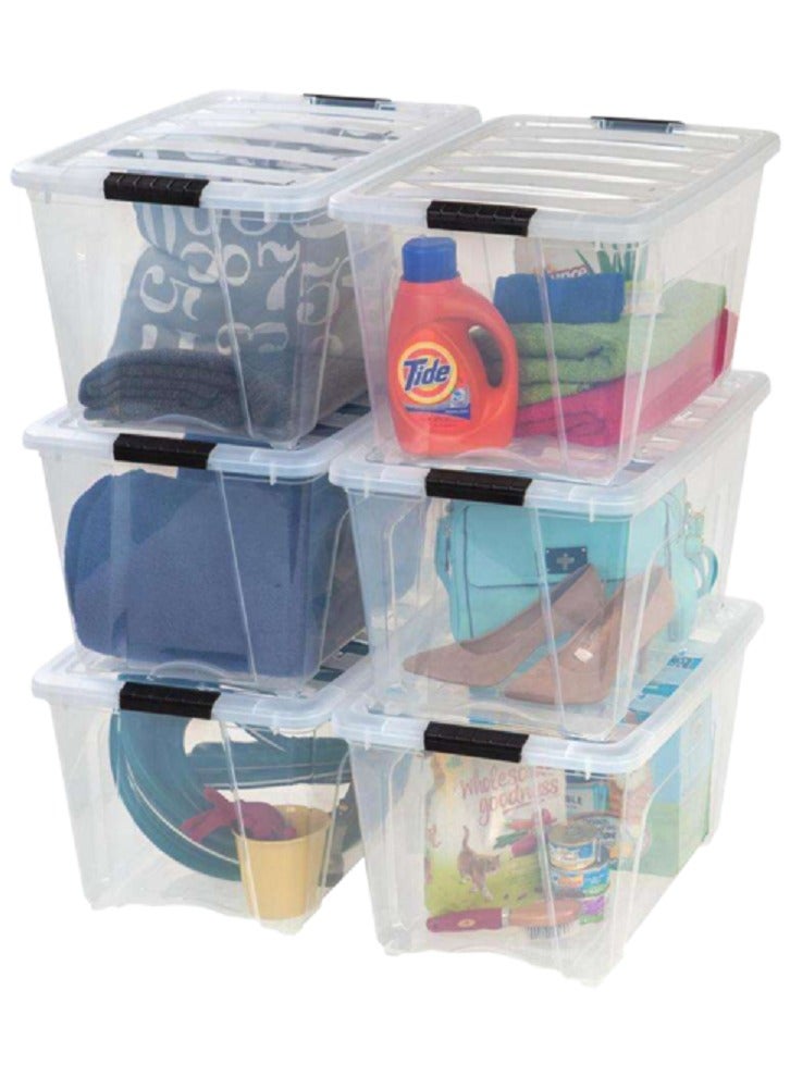 IRIS stack and pull storage box - Image 1