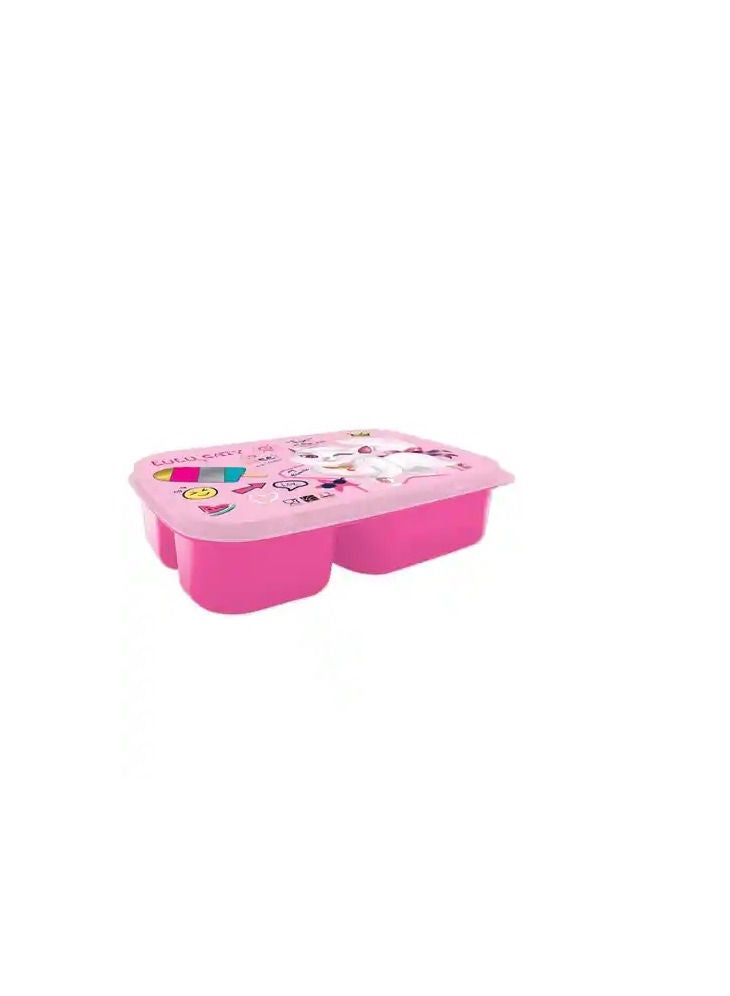 LULU CATY Plastic Lunch Box
