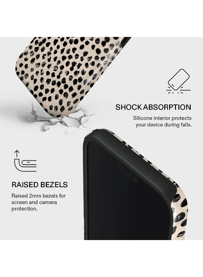 Burga iPhone 17 Pro Almond Latte Burga iPhone 17 Pro Almond Latte Premium Case Compatible with Hybrid Dual-Layer Hard Shell + Silicone Protection - Scratch-Resistant Shockproof Mobile Cover  | Best Price UAE