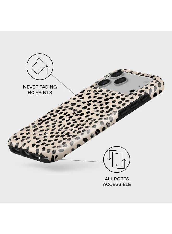 Burga iPhone 17 Pro Almond Latte Burga iPhone 17 Pro Almond Latte Premium Case Compatible with Hybrid Dual-Layer Hard Shell + Silicone Protection - Scratch-Resistant Shockproof Mobile Cover  | Best Price UAE
