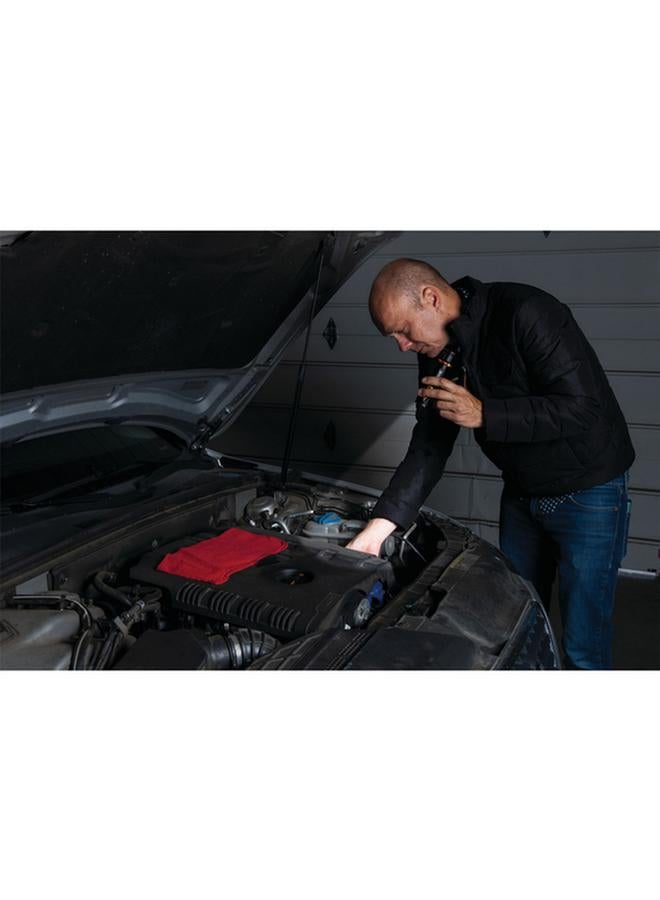 Performance Tool Firepoint Xtreme Duty High Output Flashlight Black and Green W2658 - Image 4