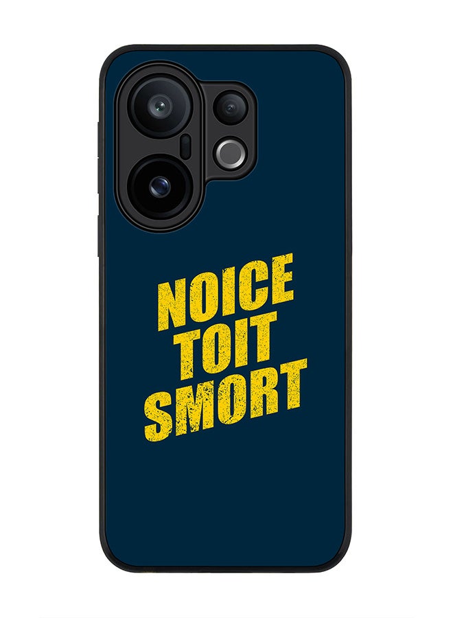 Stylizedd For vivo X200 FE / S30 Pro mini Case,Slim fit Camera Protection, Shockproof Thin Phone cover  - Noice Toit Smort
